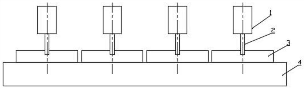 A method and device for multi-axis collaborative blind milling of printed circuit boards