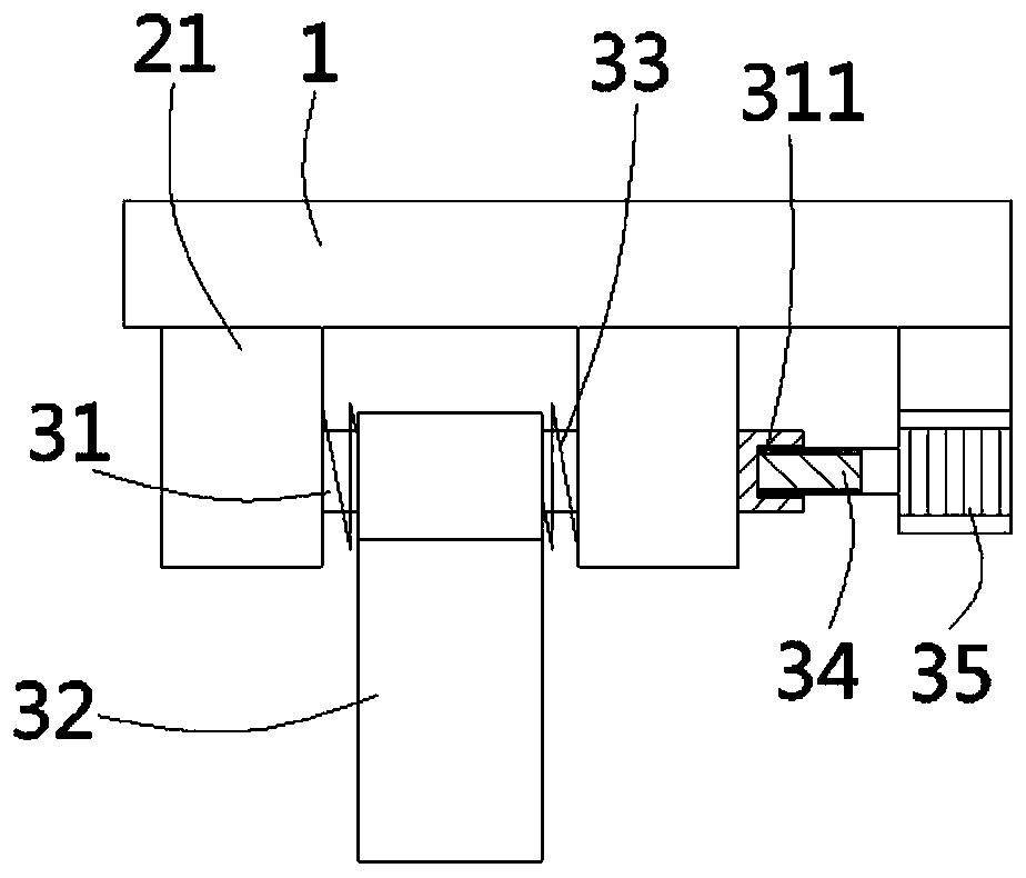 An adjustable safety warning device for mines