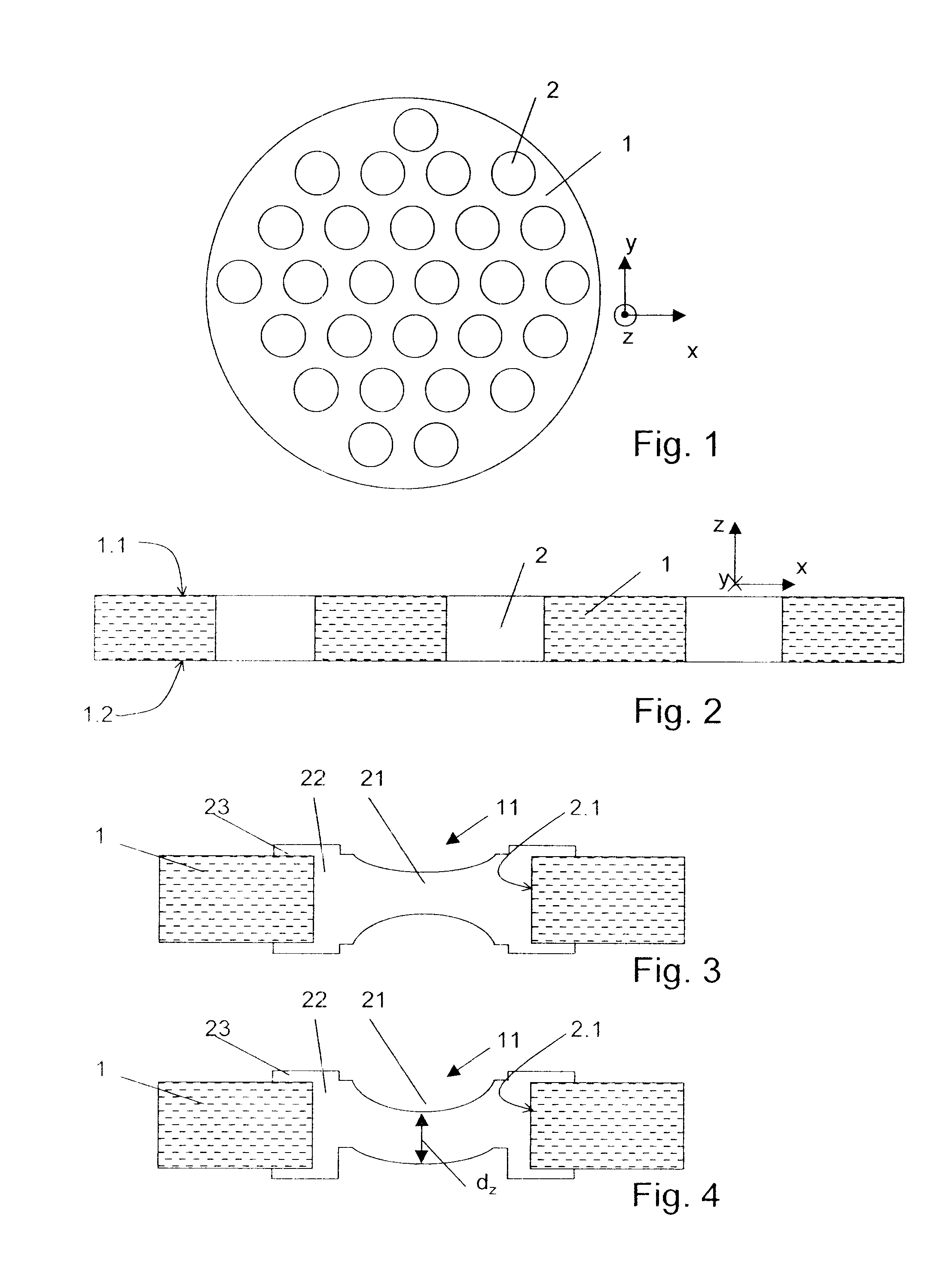 Manufacturing optical elements