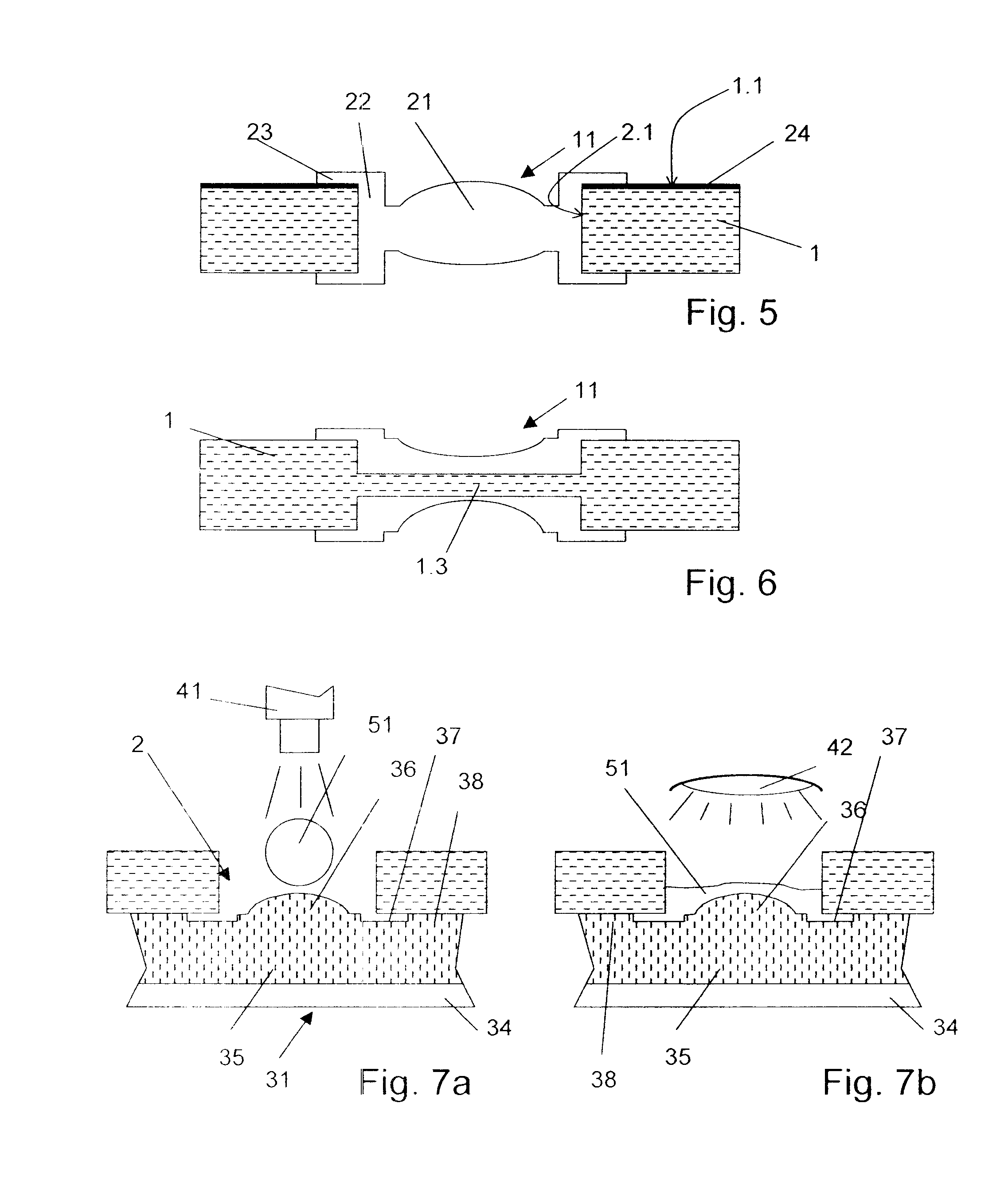 Manufacturing optical elements