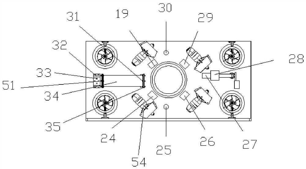 An underwater robot for the transportation of underwater manned laboratory materials