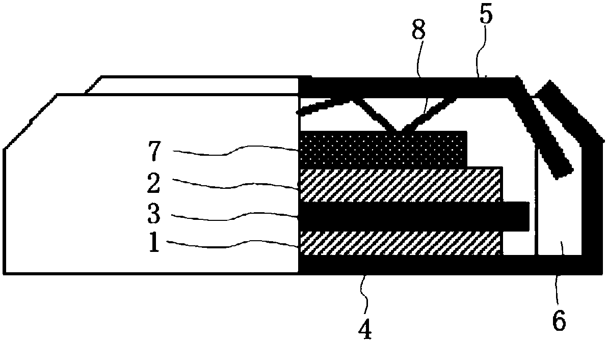 Nonaqueous electrolyte solution for secondary battery, and secondary battery provided with said solution