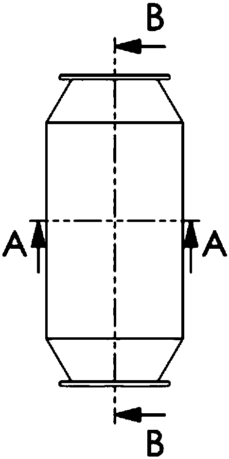 Vacuum pump silencing device