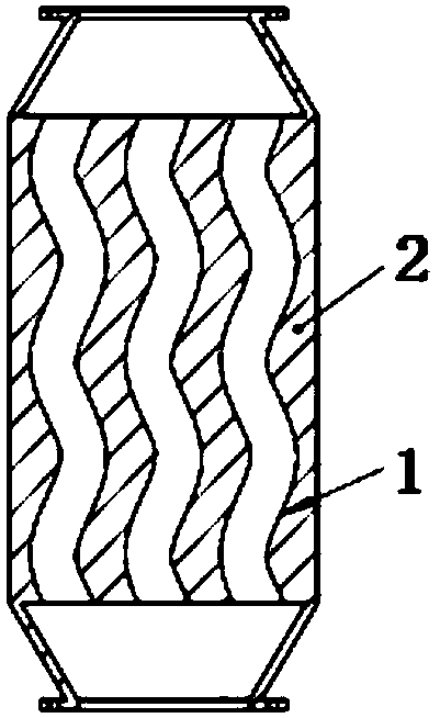 Vacuum pump silencing device