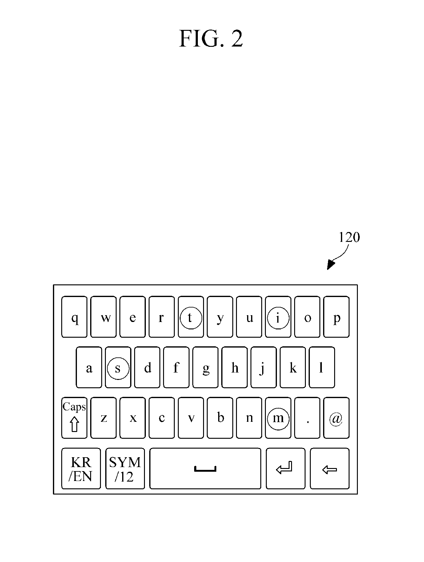 Key input apparatus capable of displaying key input using light and method of emitting the light