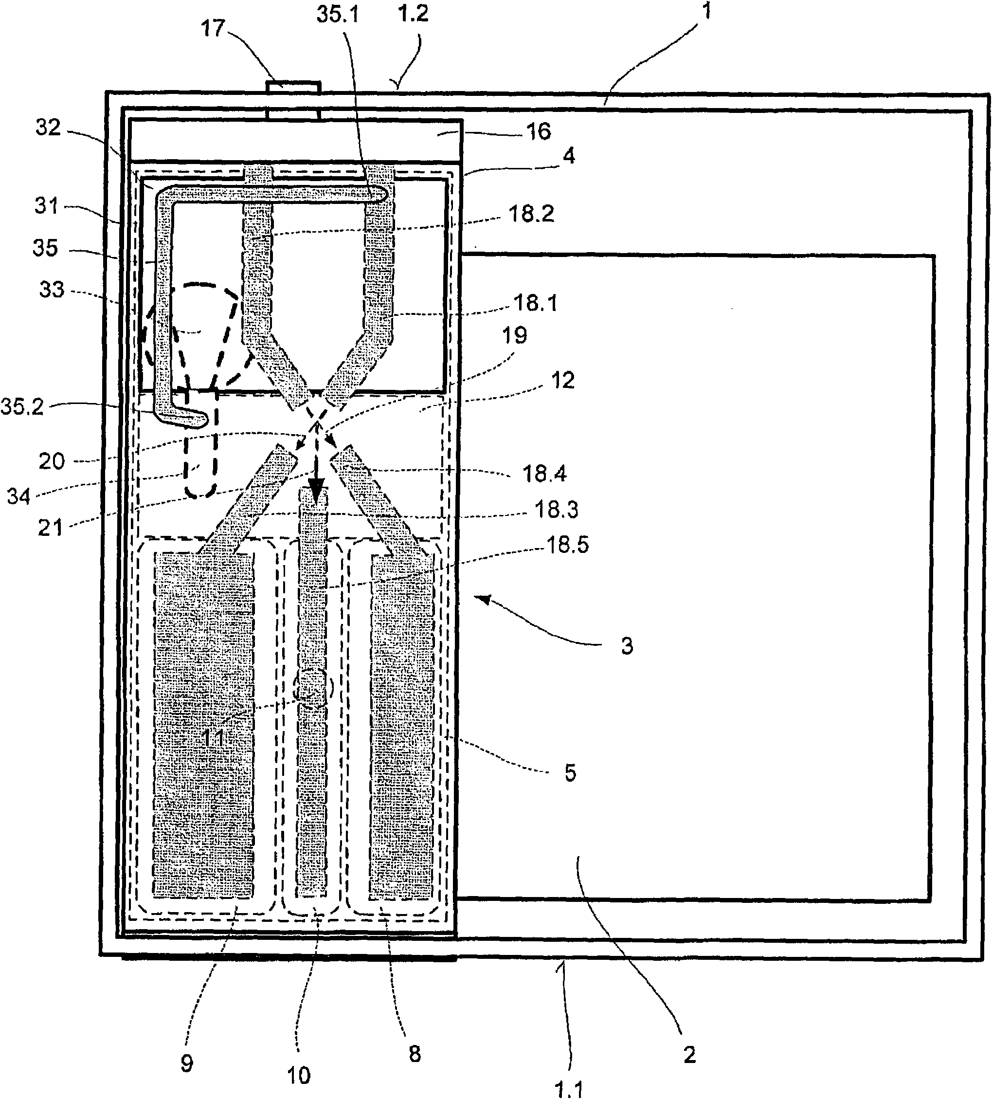 Automatically controlled washing machine