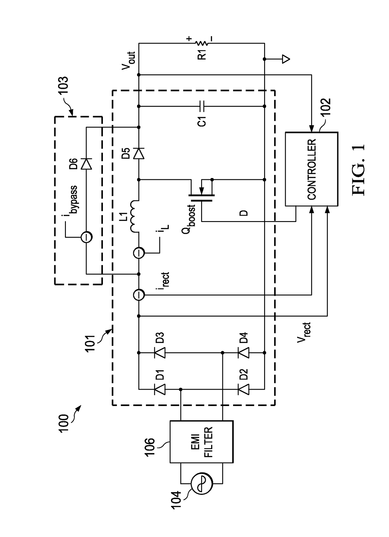 System and method for estimating input power for a power processing circuit