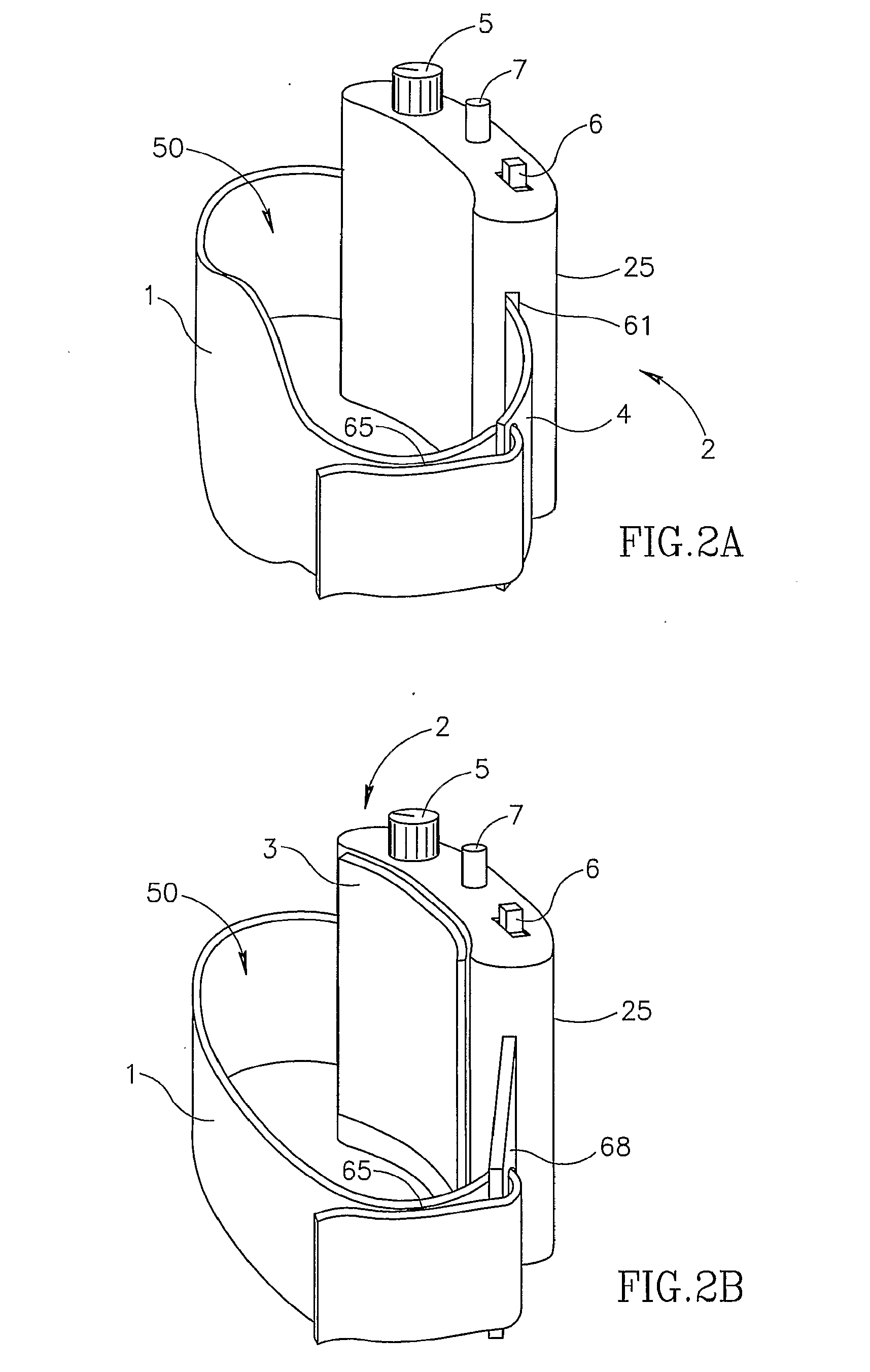 Portable Self-Contained Device for Enhancing Circulation