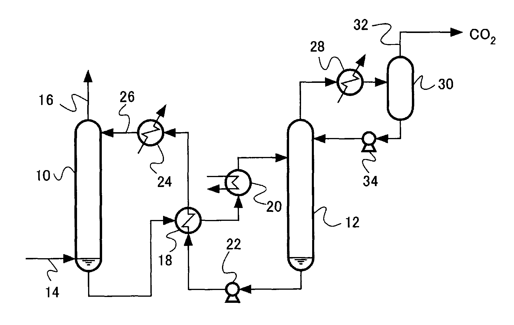 Acidic gas absorbent, acidic gas removal device, and acidic gas removal method