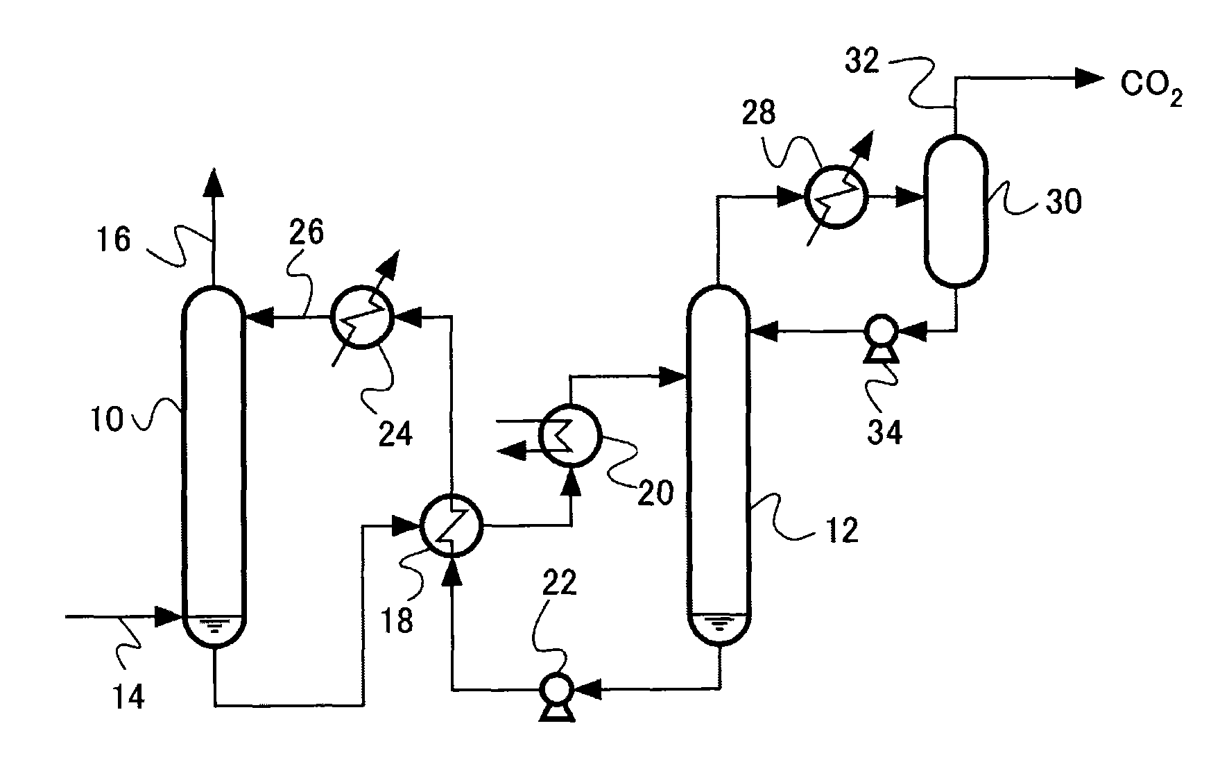 Acidic gas absorbent, acidic gas removal device, and acidic gas removal method