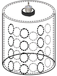 Experiment device used for researching effects on fish behaviors imposed by light and application thereof