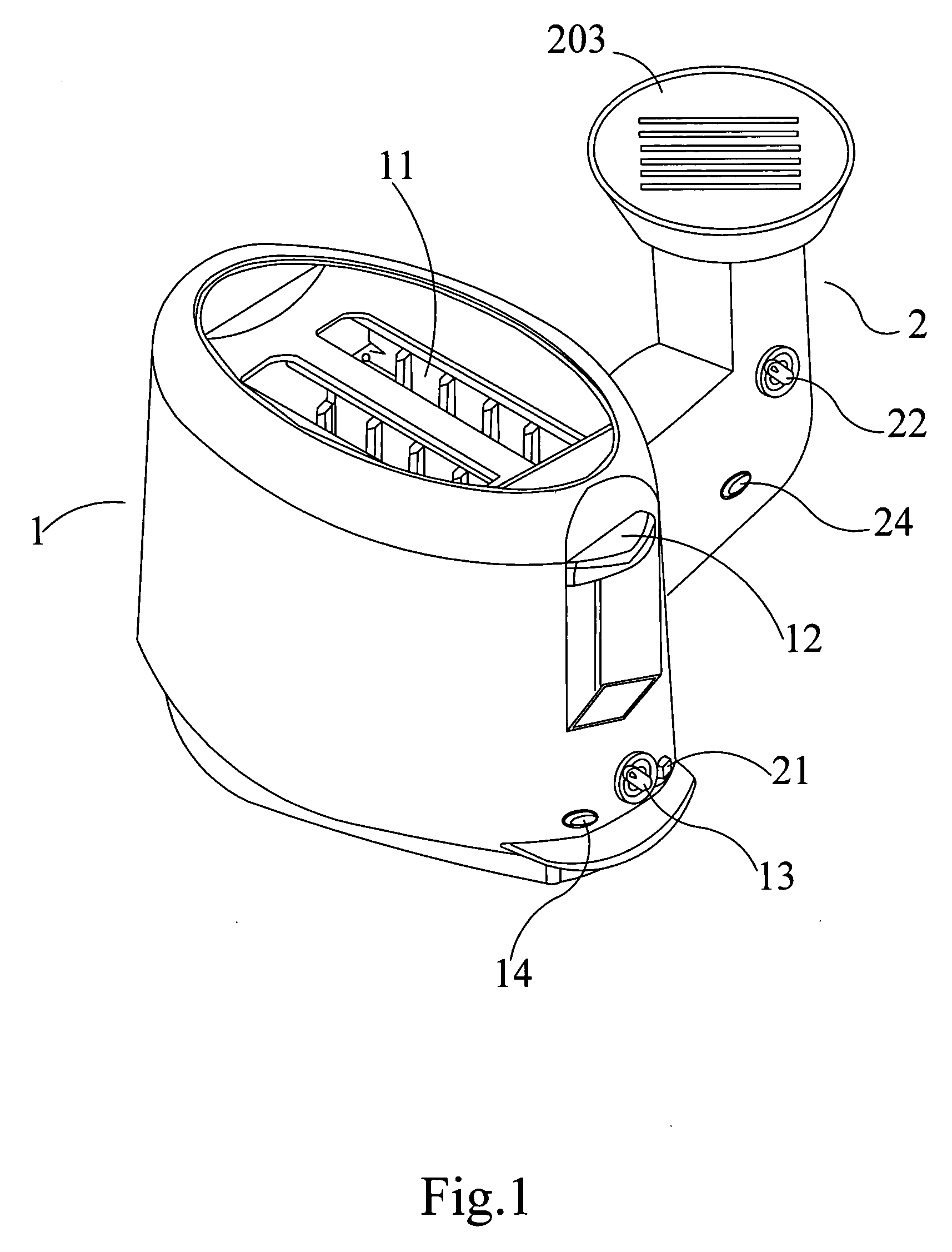 Multi-function toaster