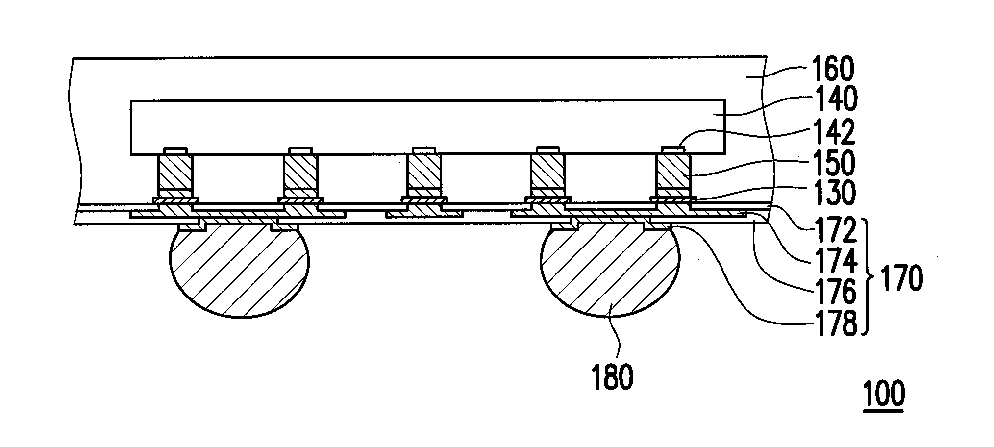 Method for manufacturing chip package structure