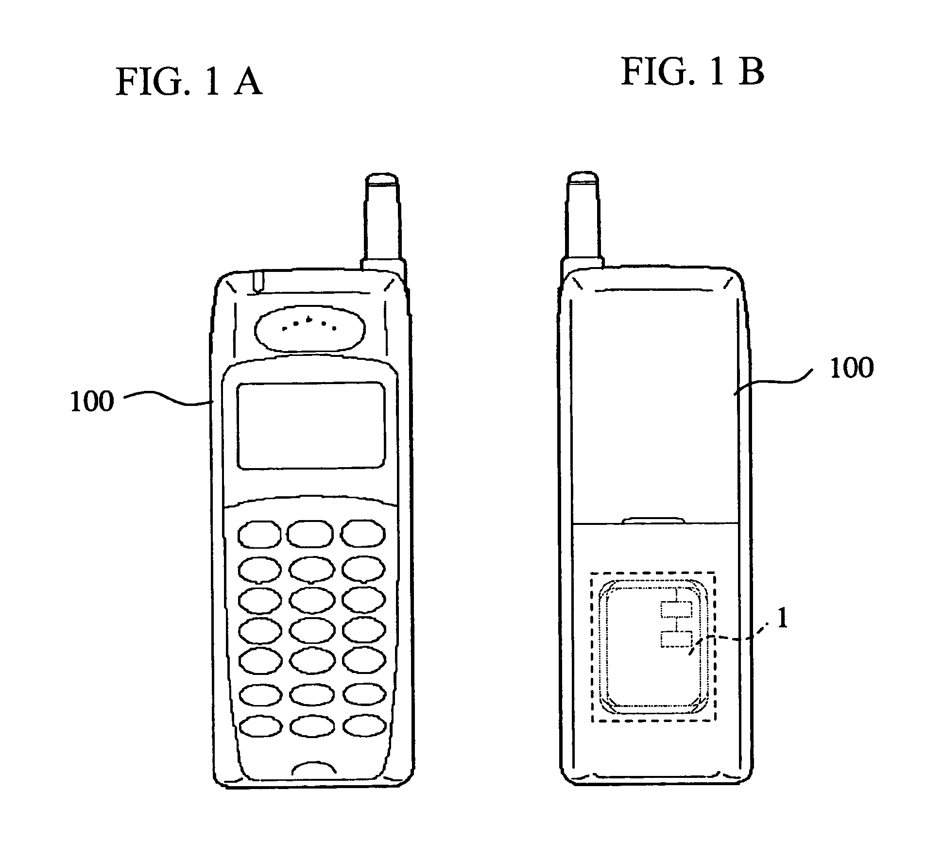 Non-contact ic system and mobile terminal