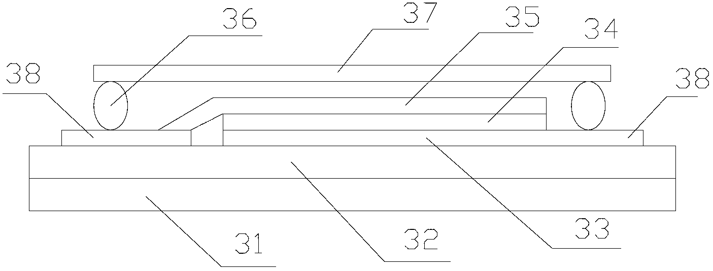 Flexible organic electroluminescence display (OELD) and manufacture method thereof