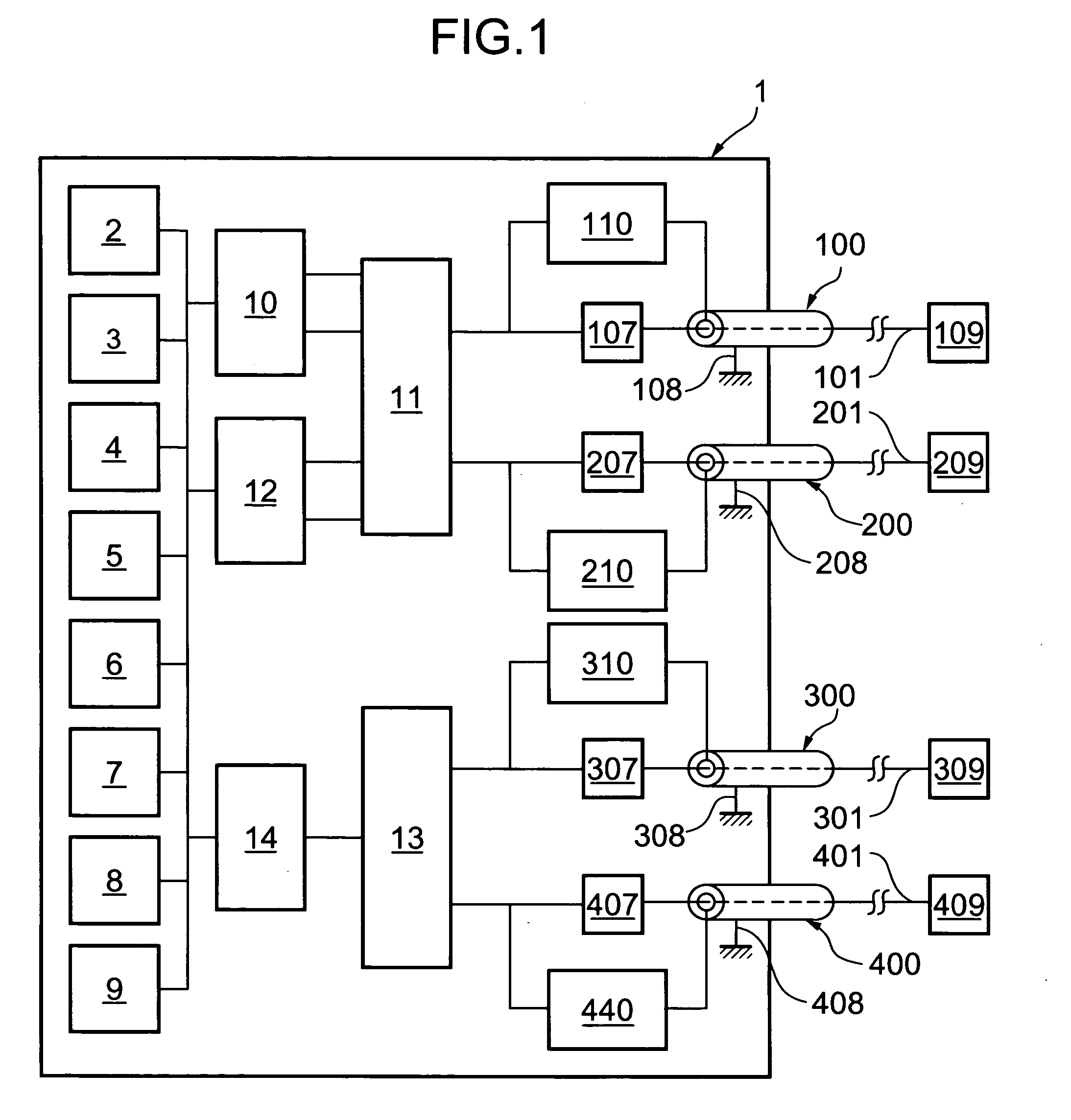 Shielded cable, and bioelectrical impedance value or biological composition data acquiring apparatus using the same