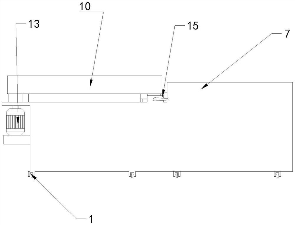 Synchronous edge grinding and trimming device for materials