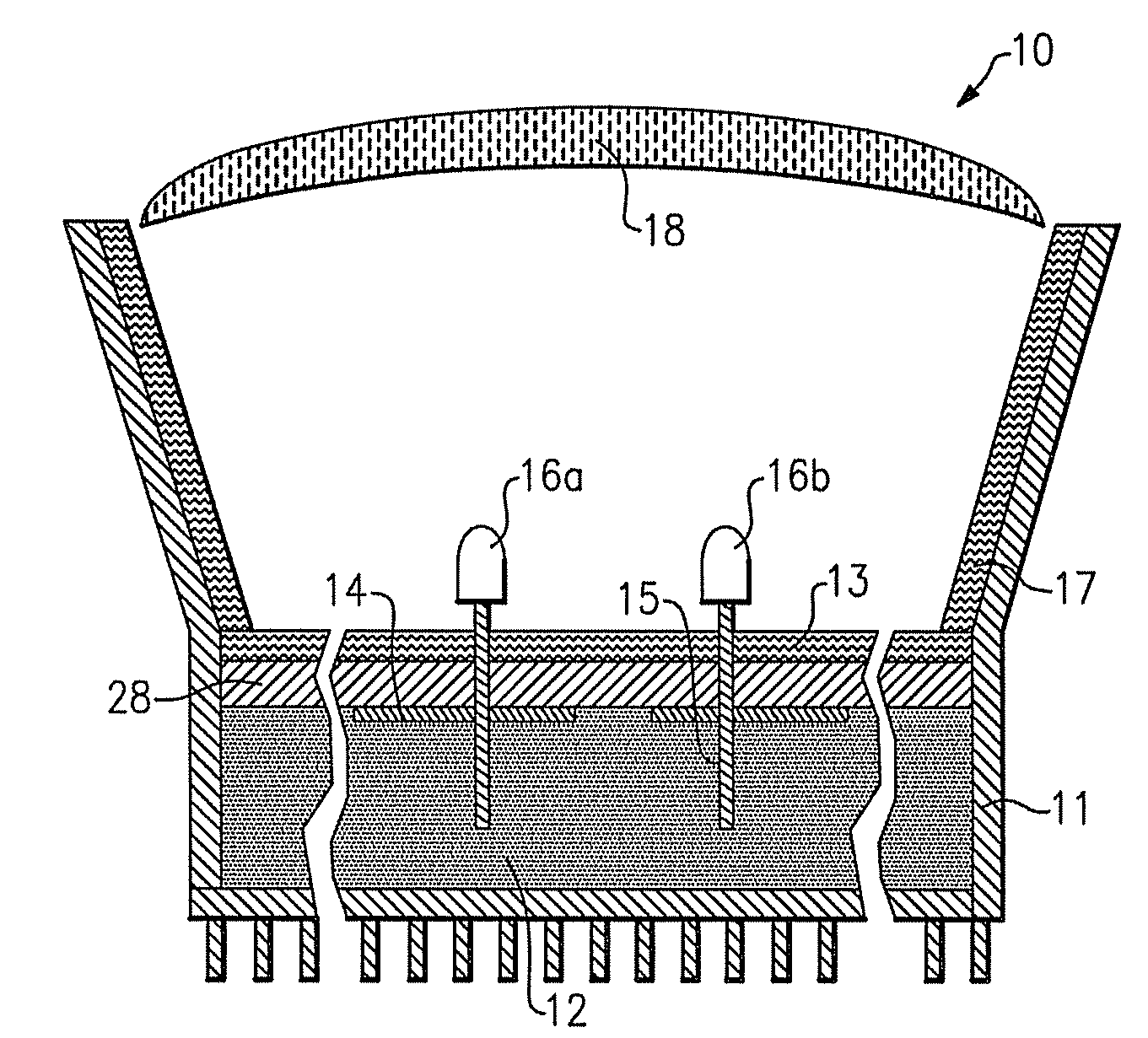 Lighting device and lighting method