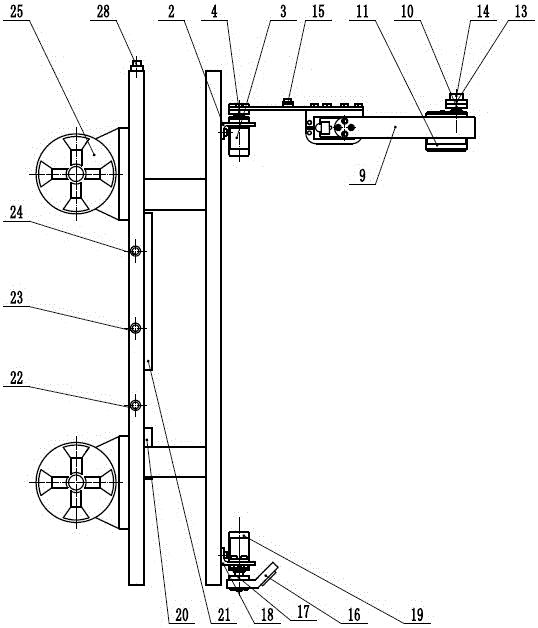 Intelligent service robot for workshop