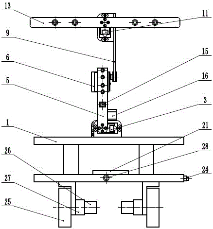 Intelligent service robot for workshop