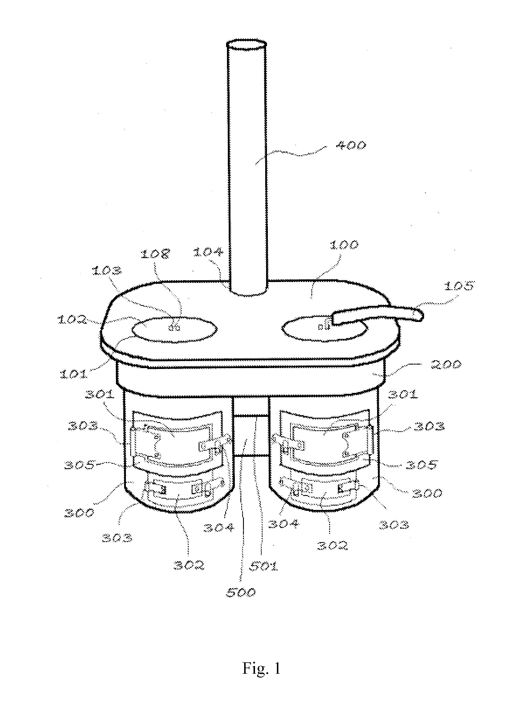 Firewood-, coal- or biomass-economizing stove with multiple combustion chamber, thermal insulation, cooking hob and chimney