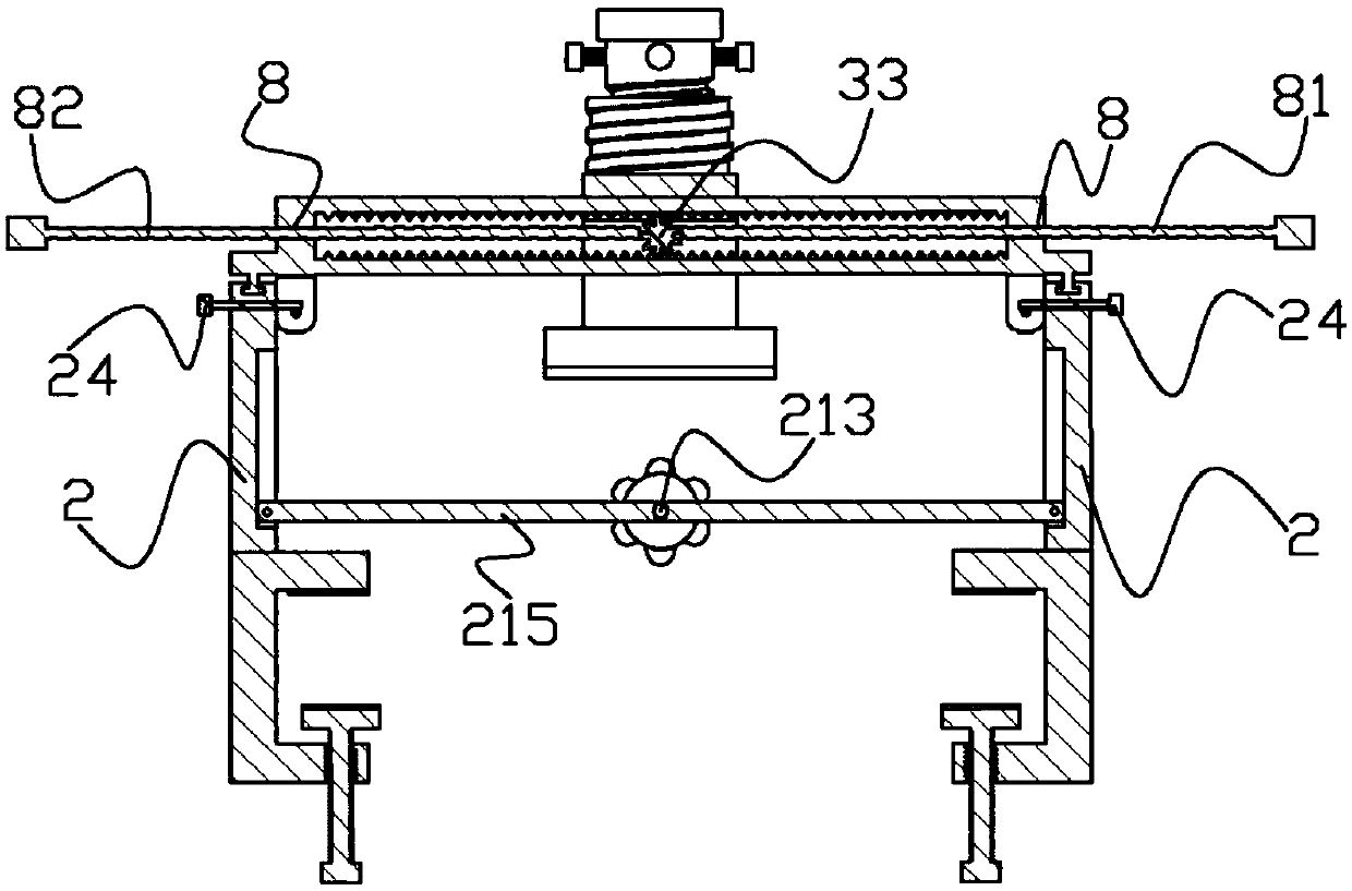 Multifunctional positioning injection device for internal secretion diseases