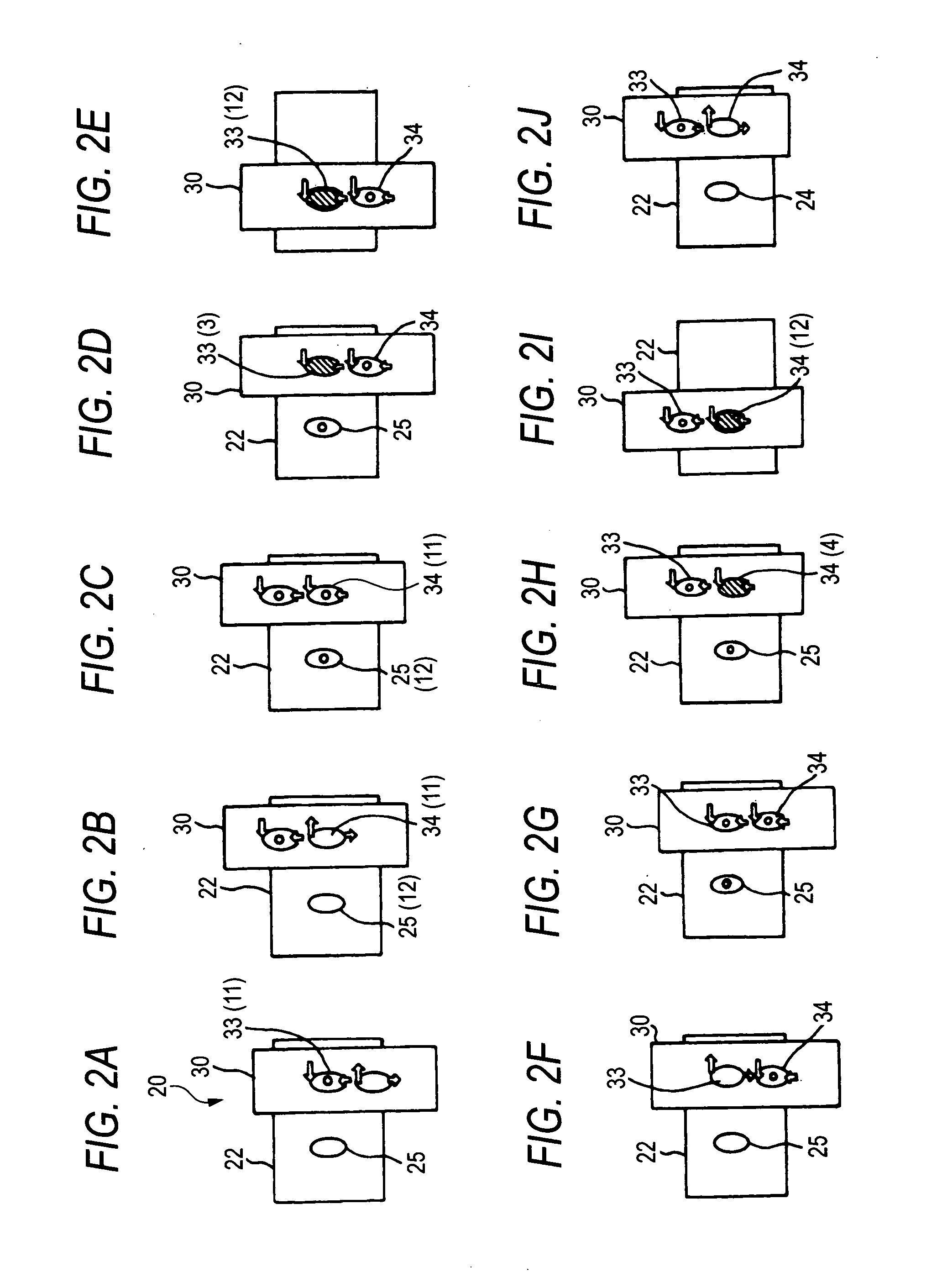 Method and apparatus for forming hollow moldings having thin film on inner surface