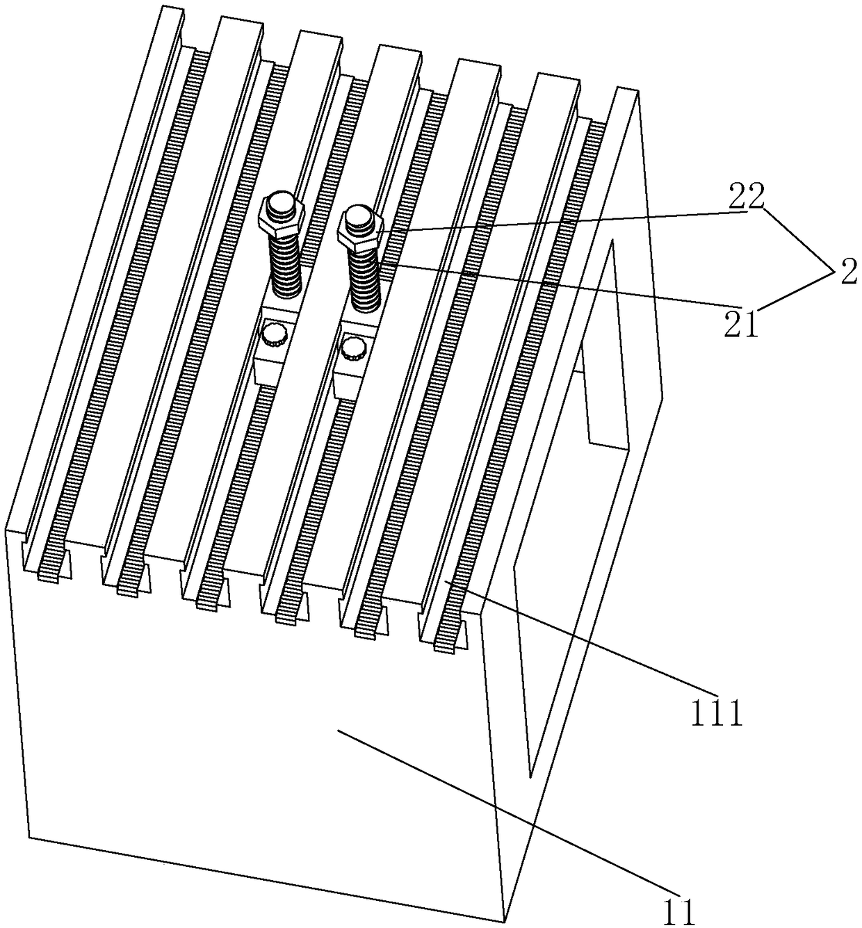 Turbine engine trial running device