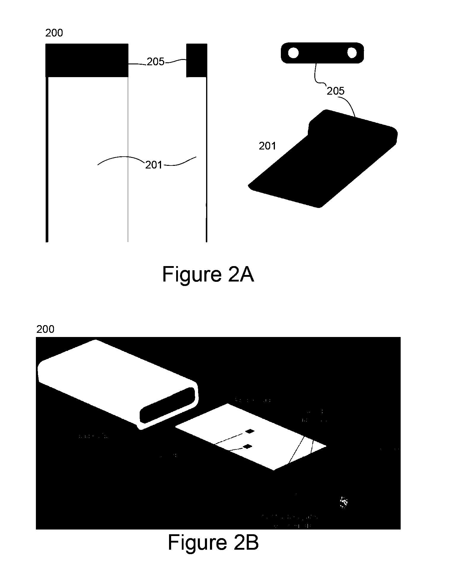 Host machines for battery charging system