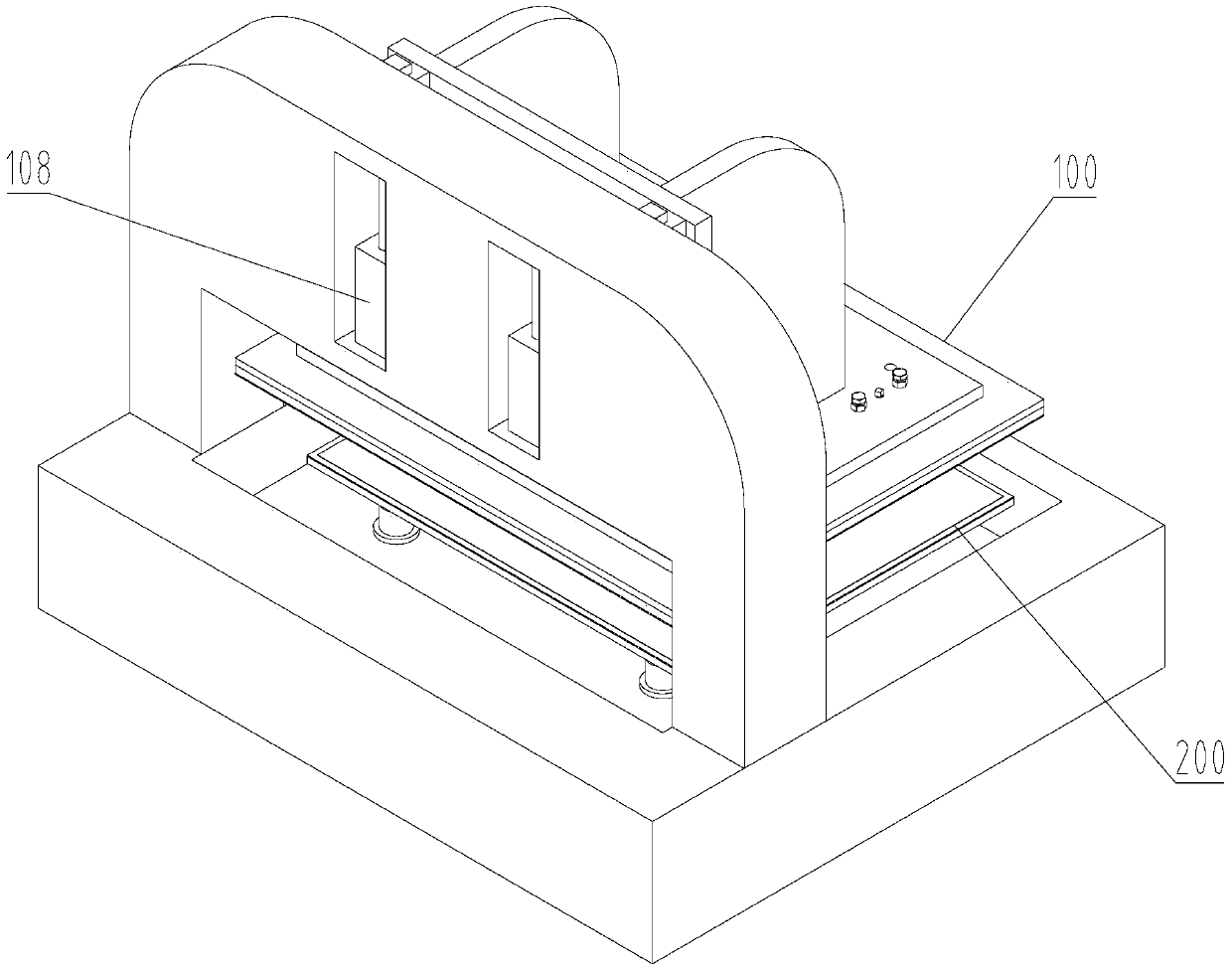 Polishing machine