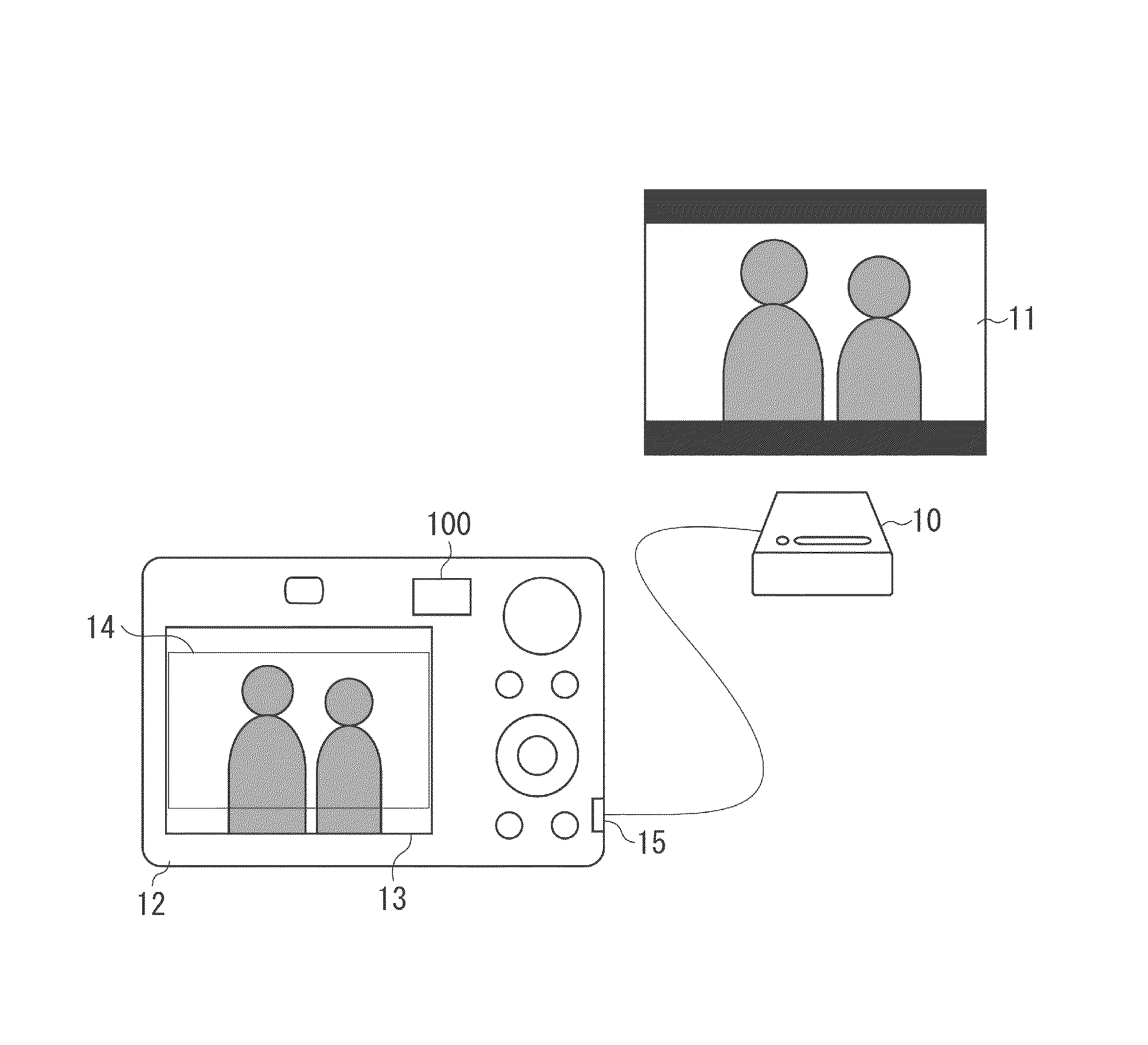 Image capturing apparatus, image display apparatus, and image display system