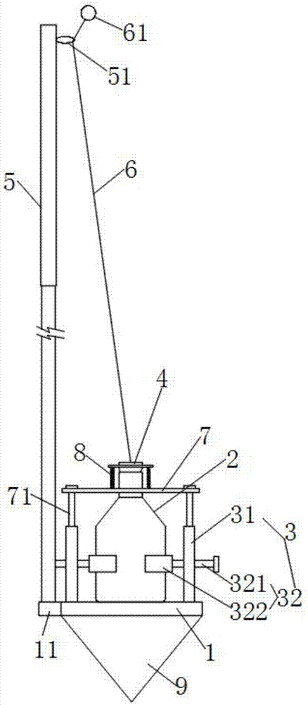 Soy sauce sampling device