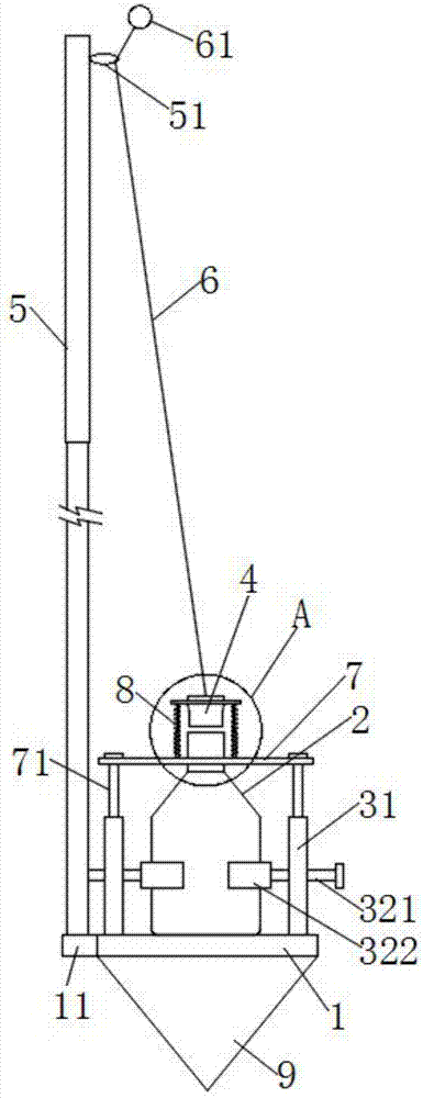 Soy sauce sampling device