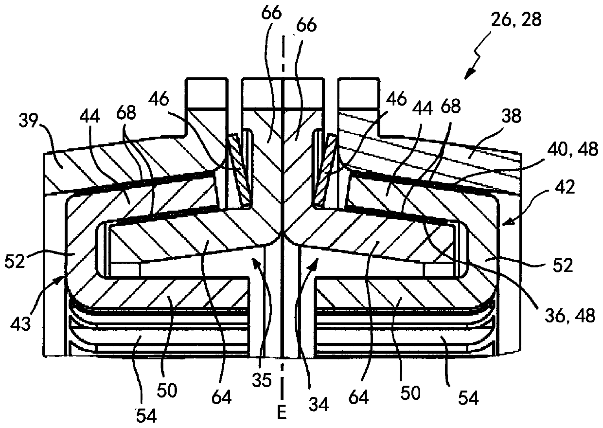 Shifting device for a motor vehicle transmission