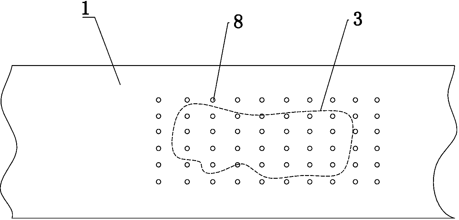 Repair method of vehicle bump pavement of bridgehead