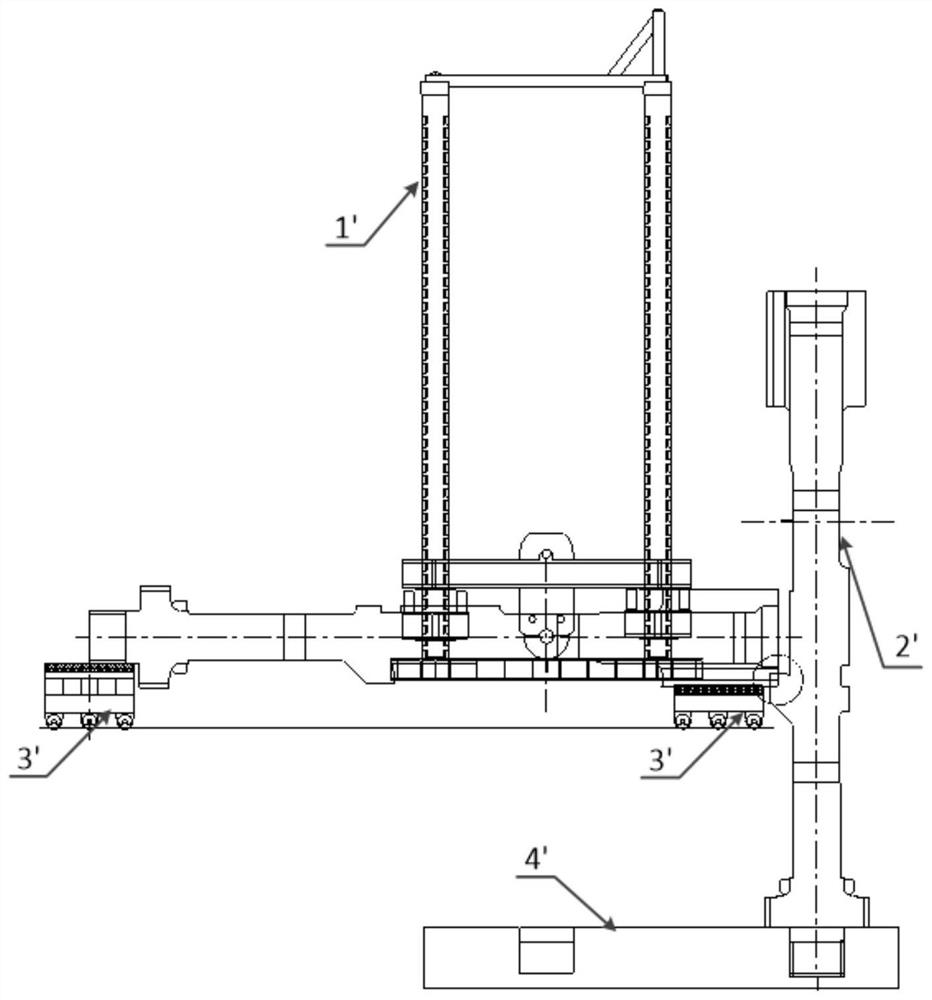 An Installation Method Avoiding Interference When Lifting Rolling Mill Rack