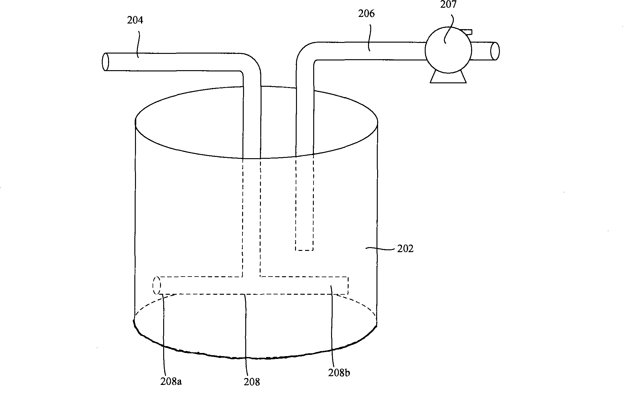 Polishing liquid feeding pipe and chemical mechanical polishing device