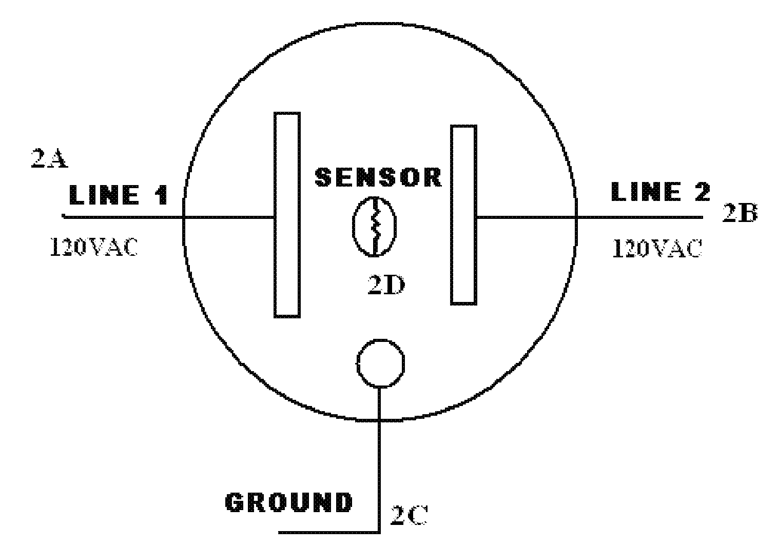 Electrically safe receptacle