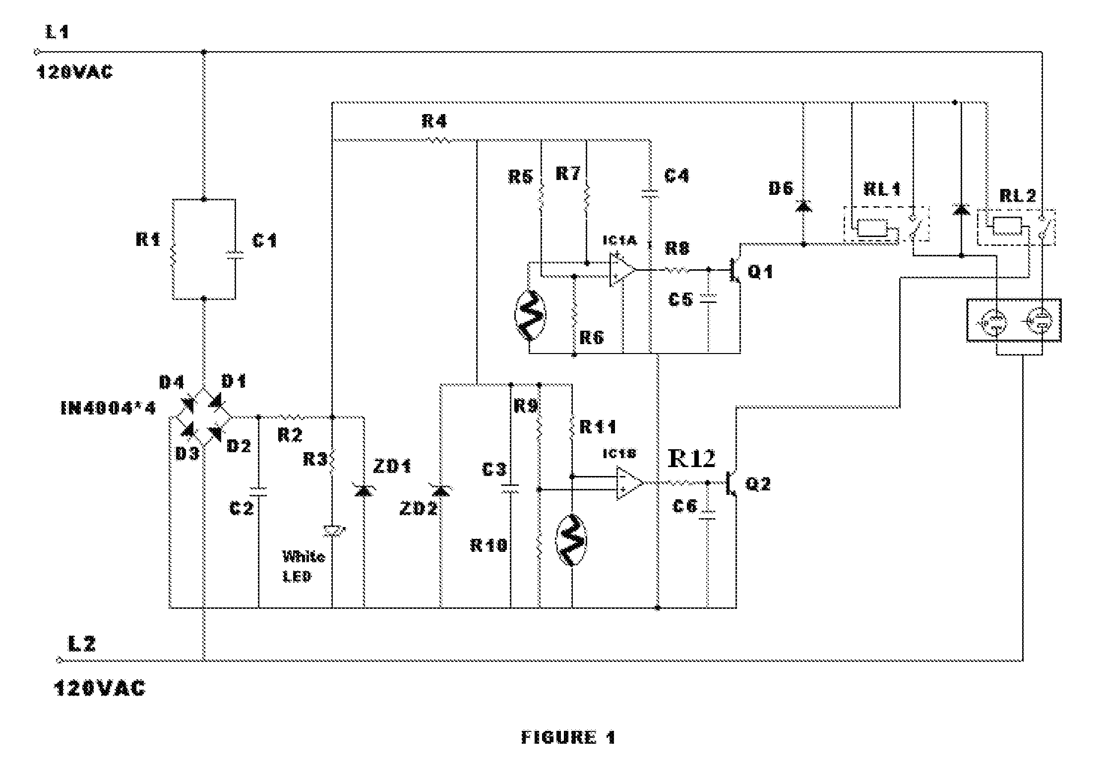 Electrically safe receptacle