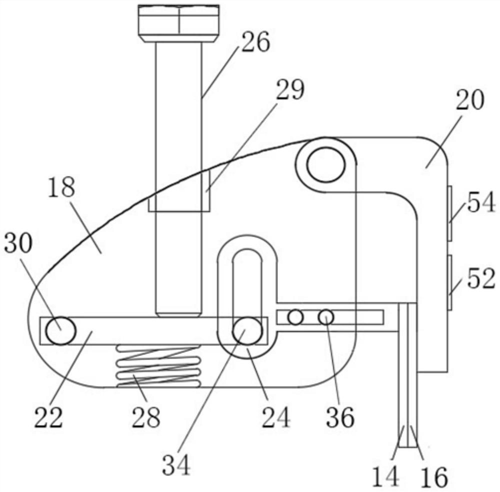 Lossless droplet transfer device and method and droplet micro-reaction method