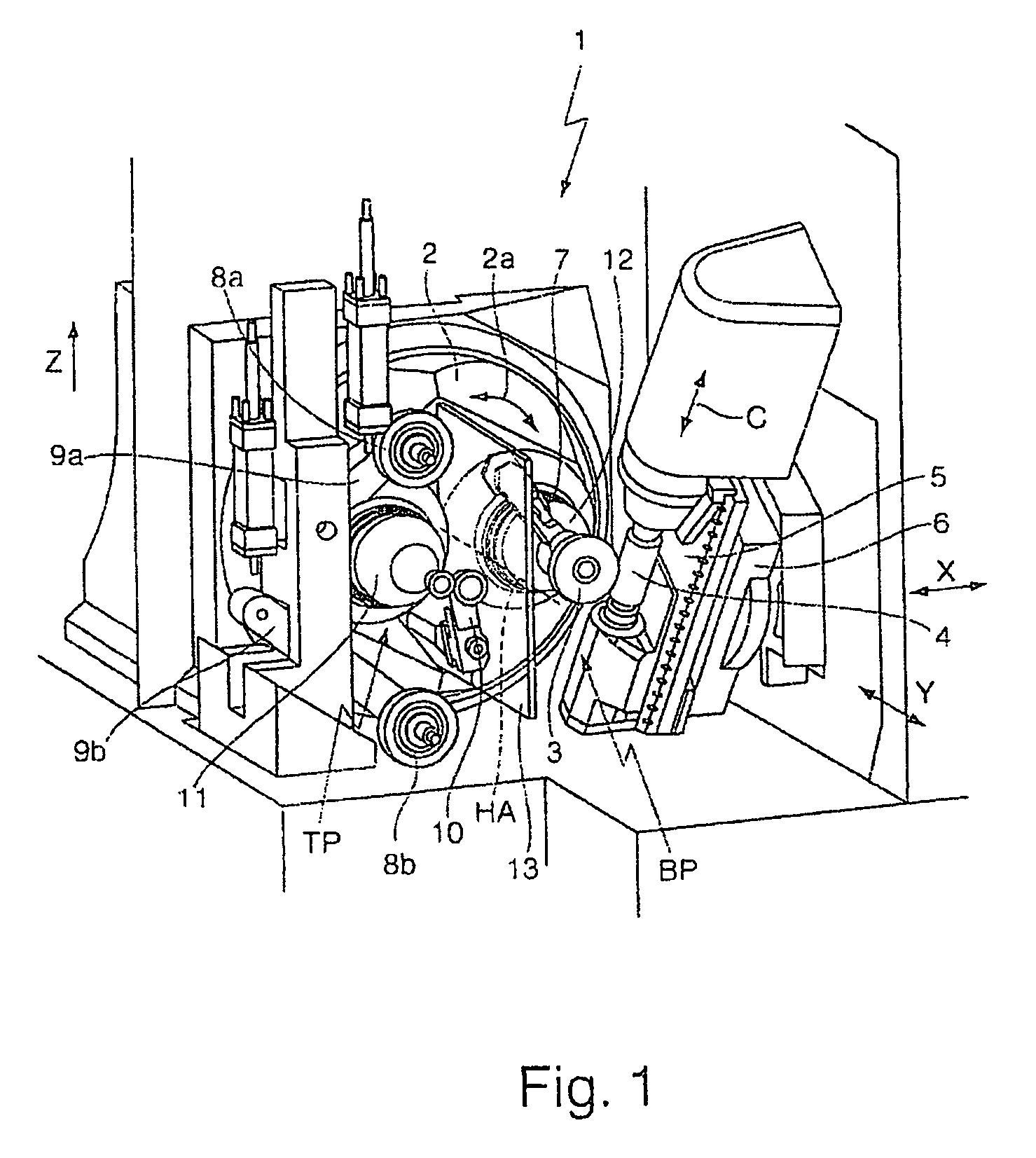 Deburring by hobbing with integrated secondary deburring without a smoothing tool