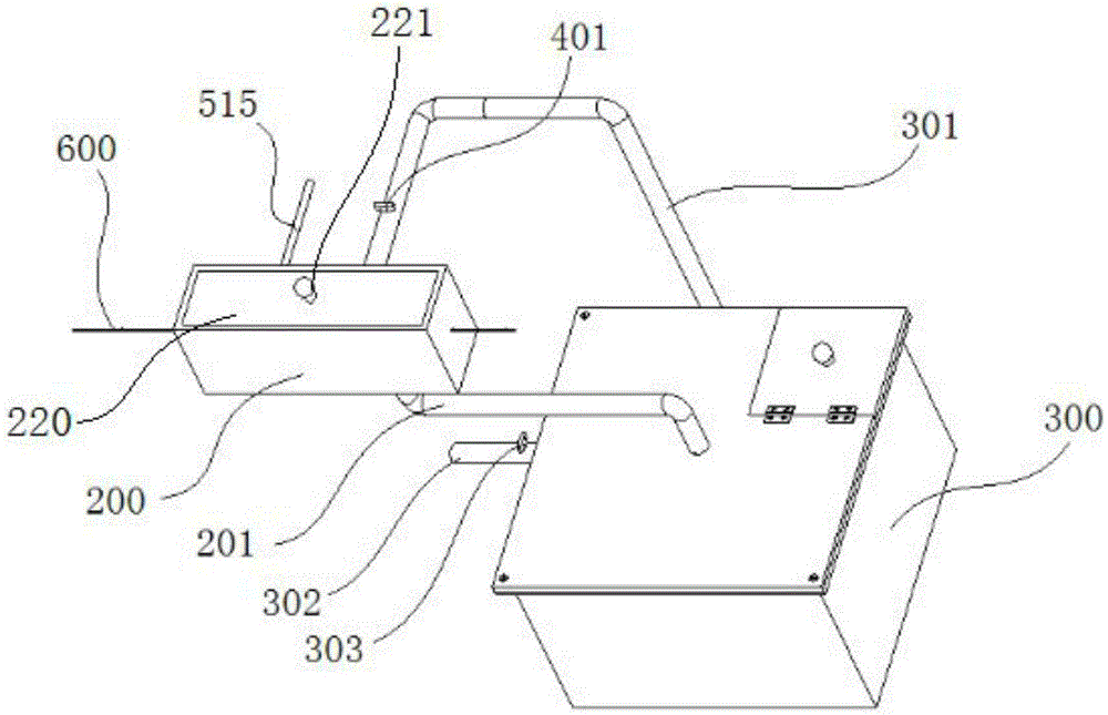 Device for cleaning to-be-tinned copper belt surface with soldering flux