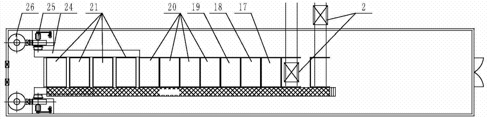 Steel wire roll cleaning device