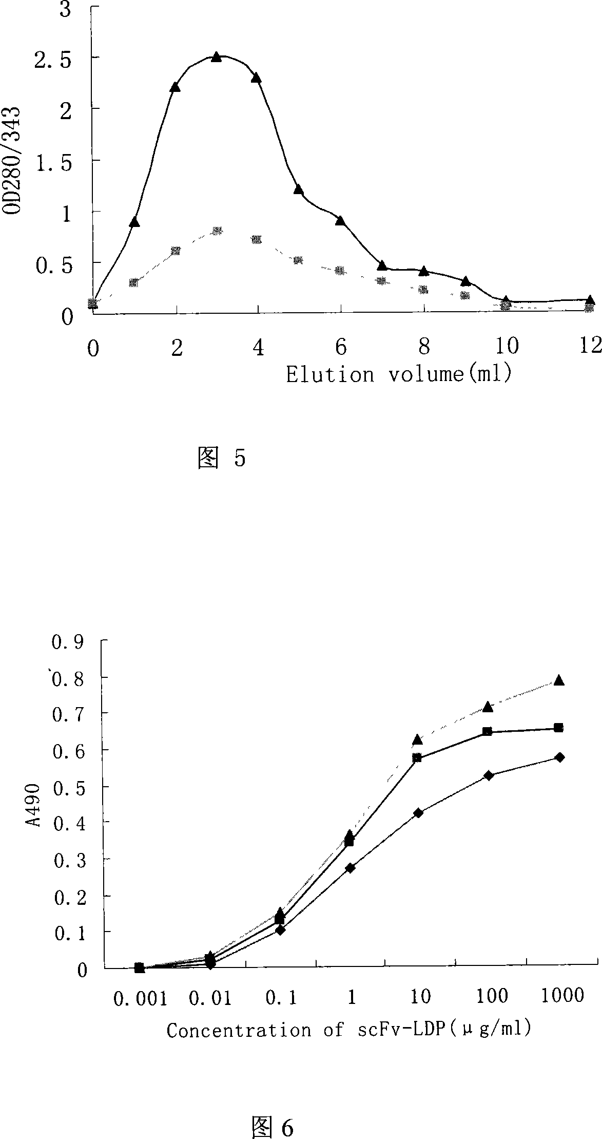 Anti-HER2 single-chain antibody-cefuroxime sodium enhanced fusion protein HER2(Fv-LDM)