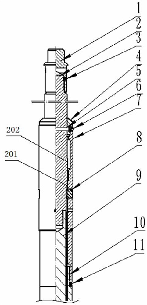 Reaming forced opening tool used in subsurface safety valve