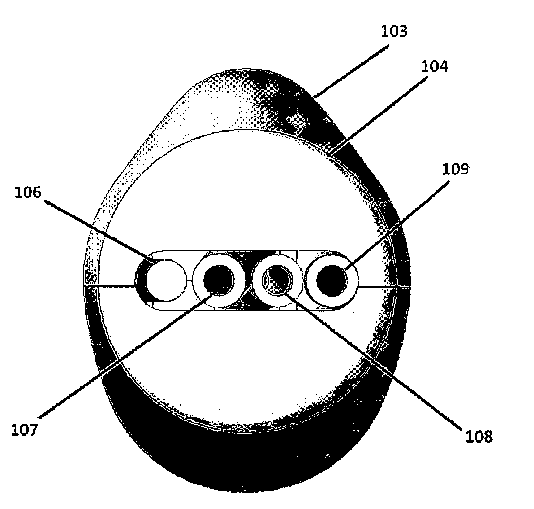 Benign prostatic hyperplasia surgical system featuring mechanical coring probe with live aspiration