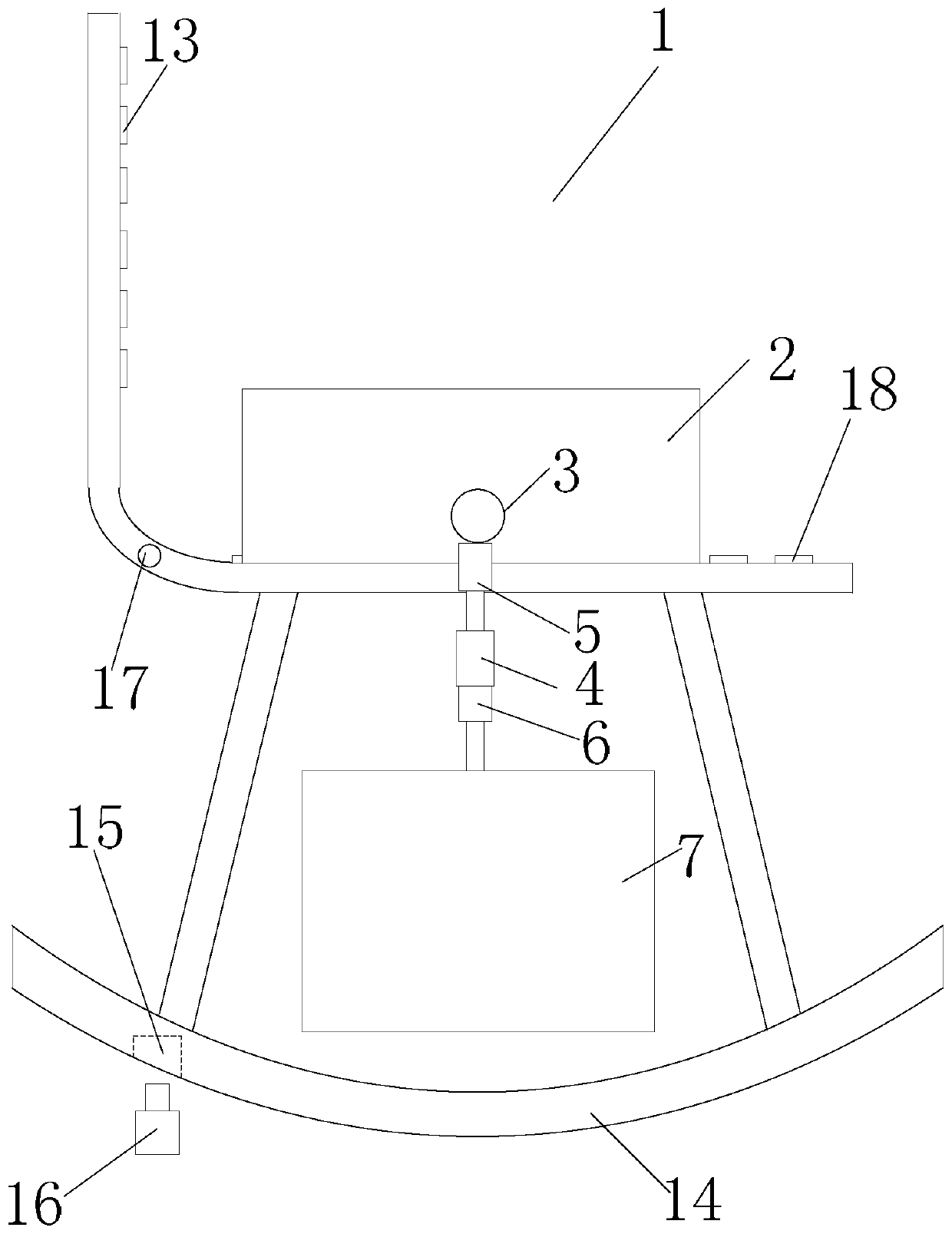 multifunctional learning chair