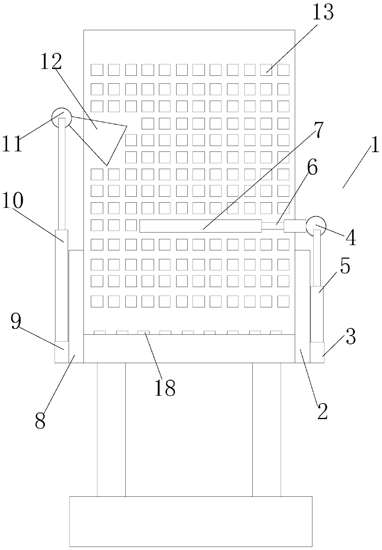 multifunctional learning chair