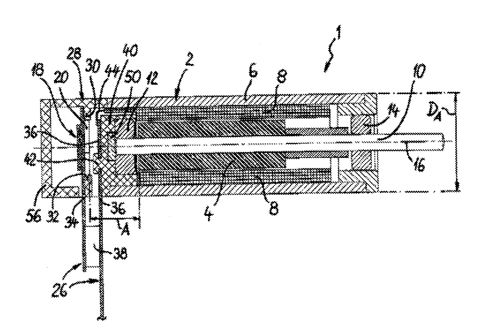 Electric micromotor