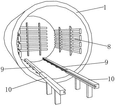 Oven with high working efficiency